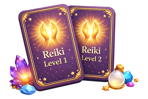 reiki level 1 and 2
