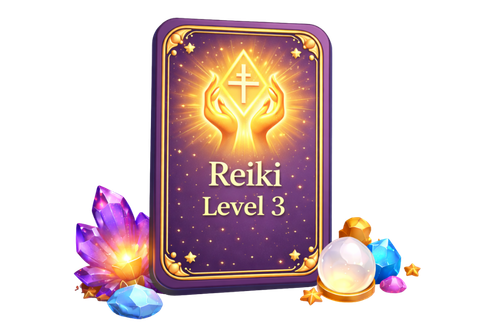 reiki level 3