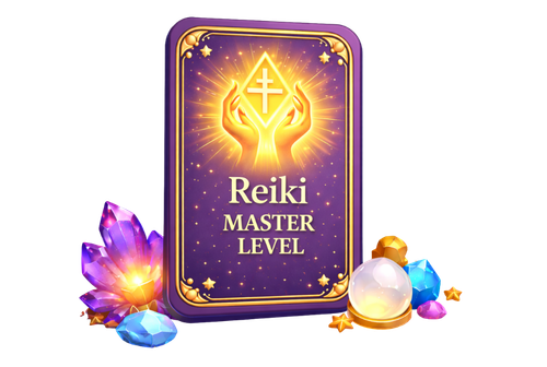 reiki master level ee
